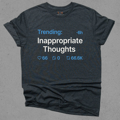 Trending - Inappropriate thoughts