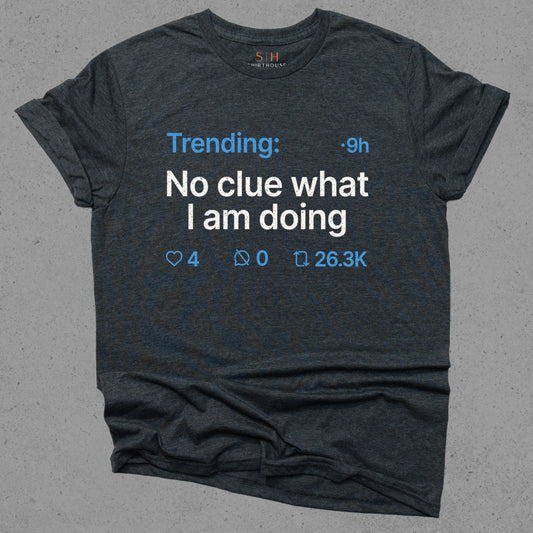 Trending - No clue what I am doing