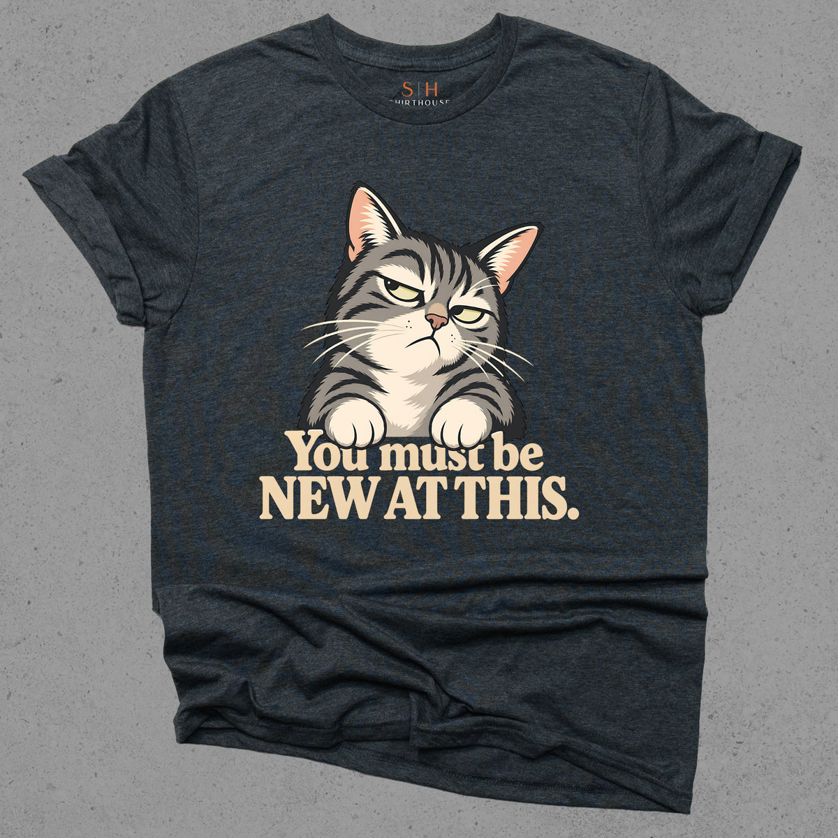 You Must Be New At This
