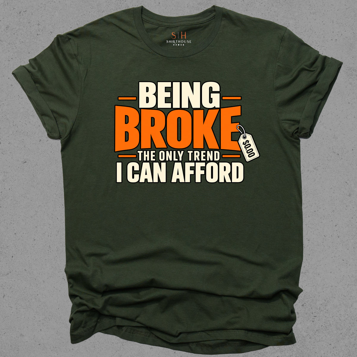 Being Broke