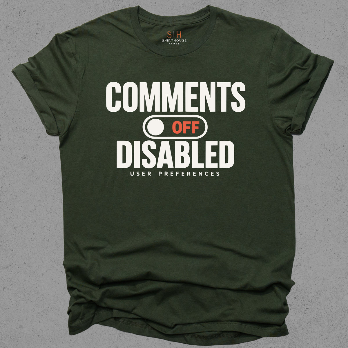 Comments Disabled