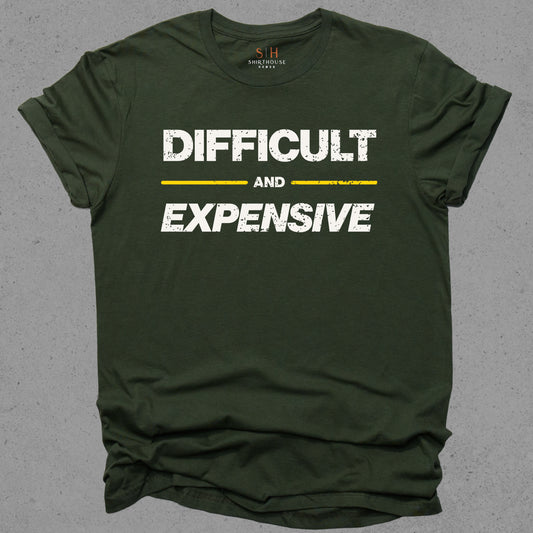 Difficult and Expensive