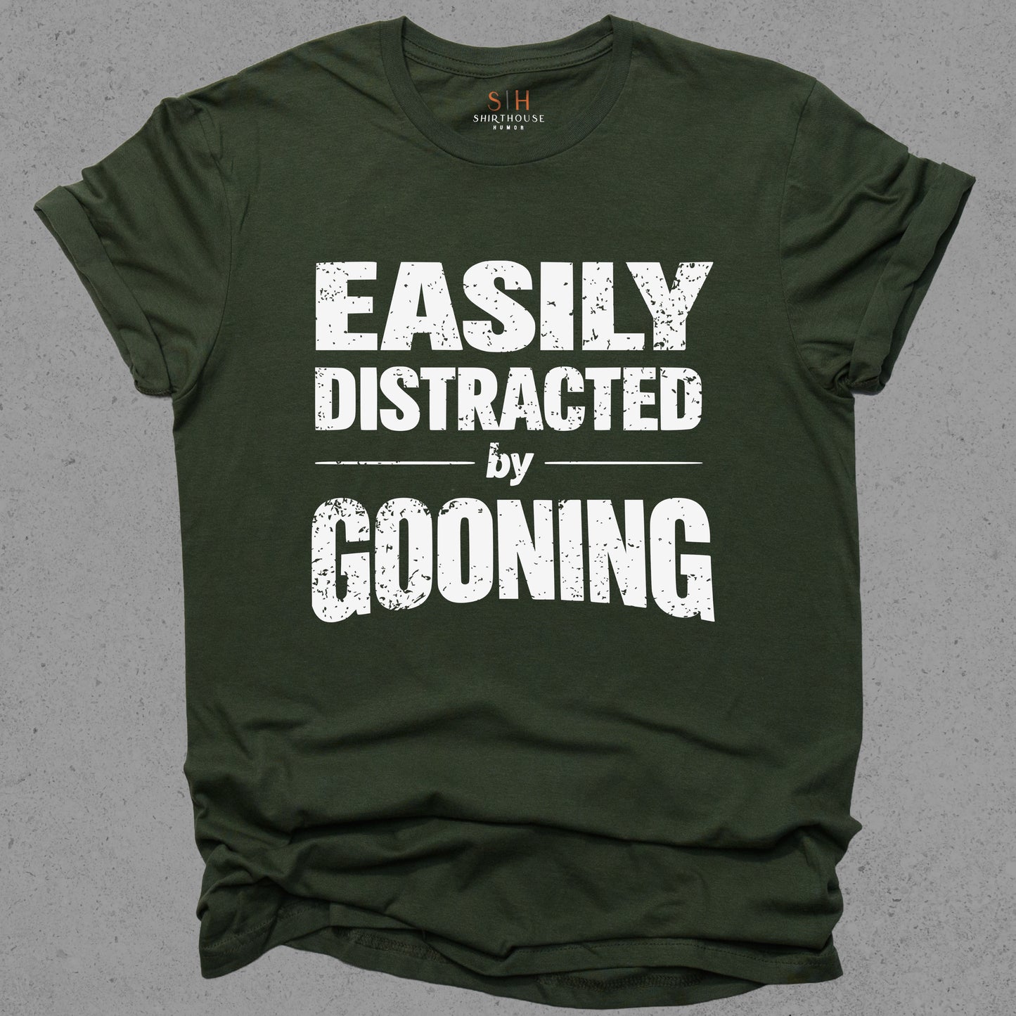 Easily Distracted by Gooning