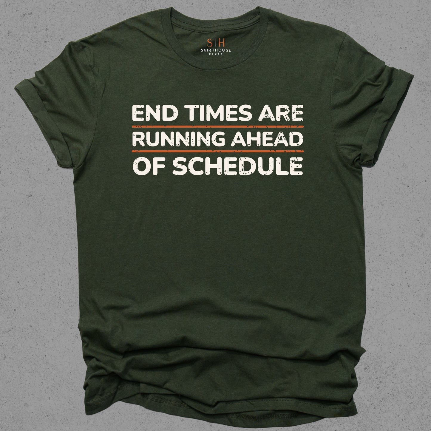 End Times Are Running Ahead of Schedule