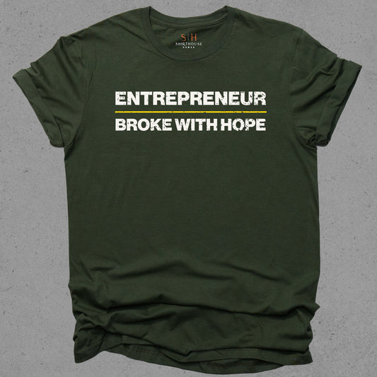 Entrepreneur: Broke with Hope