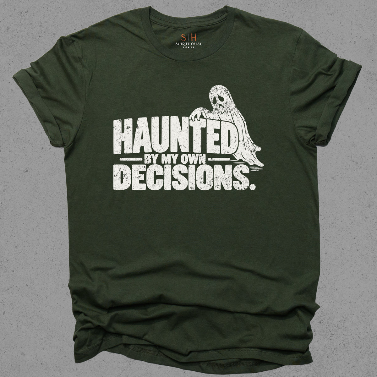 Haunted By My Own Decisions