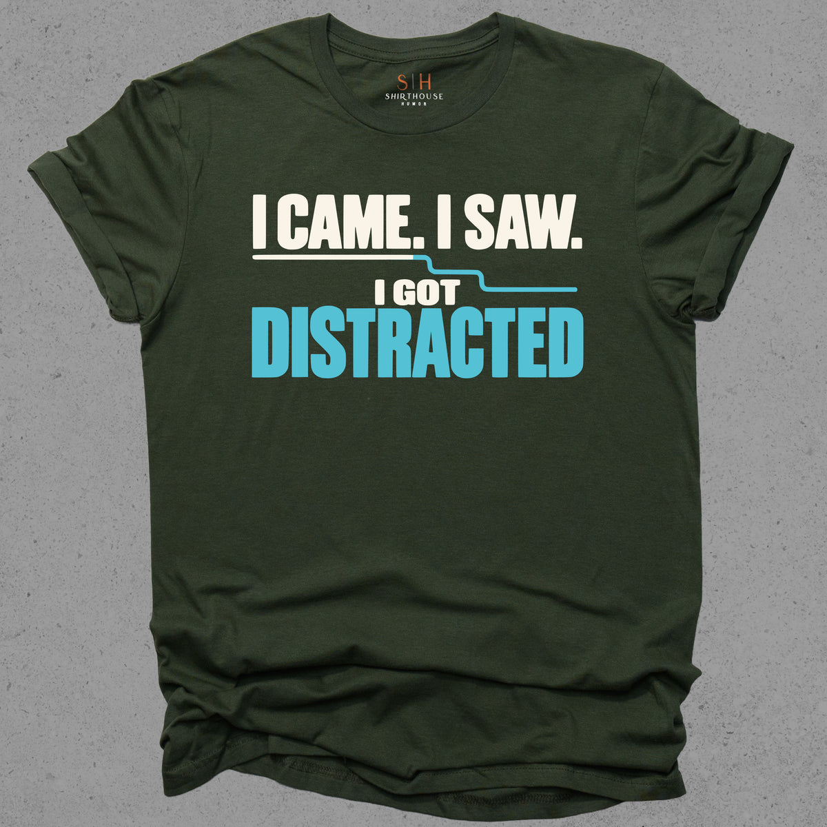I Came I Saw I Got Distracted