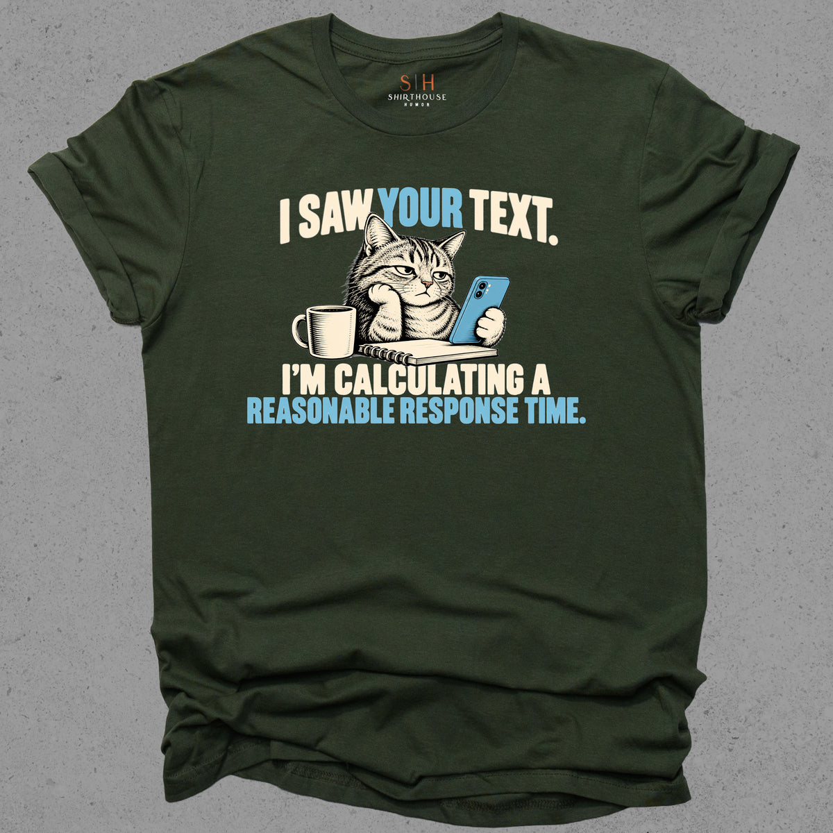 I Saw Your Text