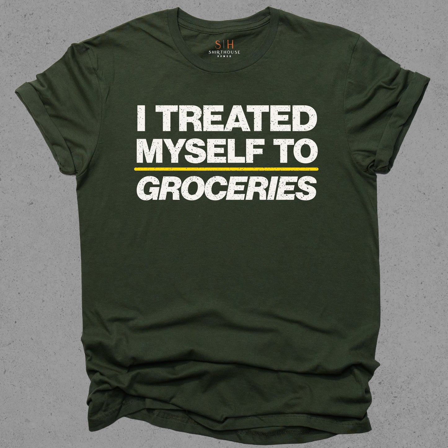 I Treated Myself to Groceries