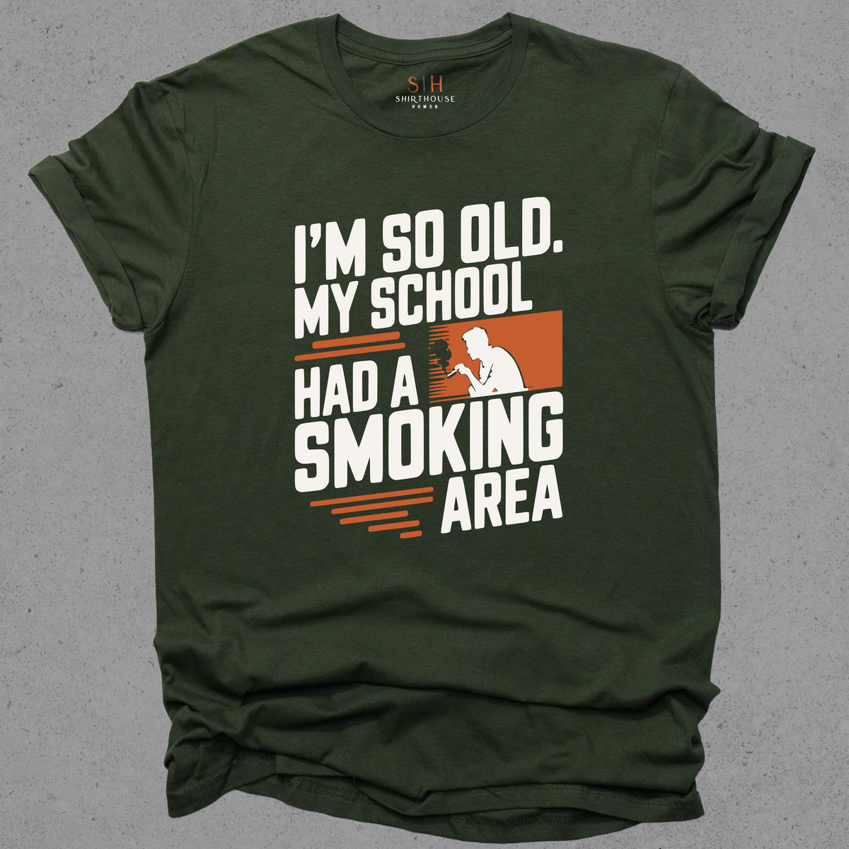 I'm So Old My School had a Smoking Area