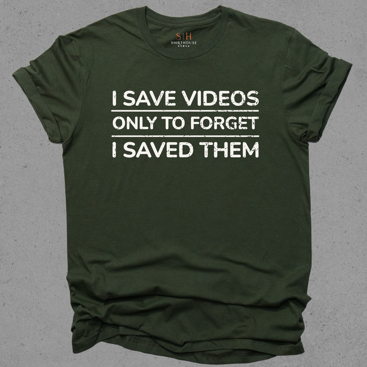 I Save Videos Only To Forget I Saved Them
