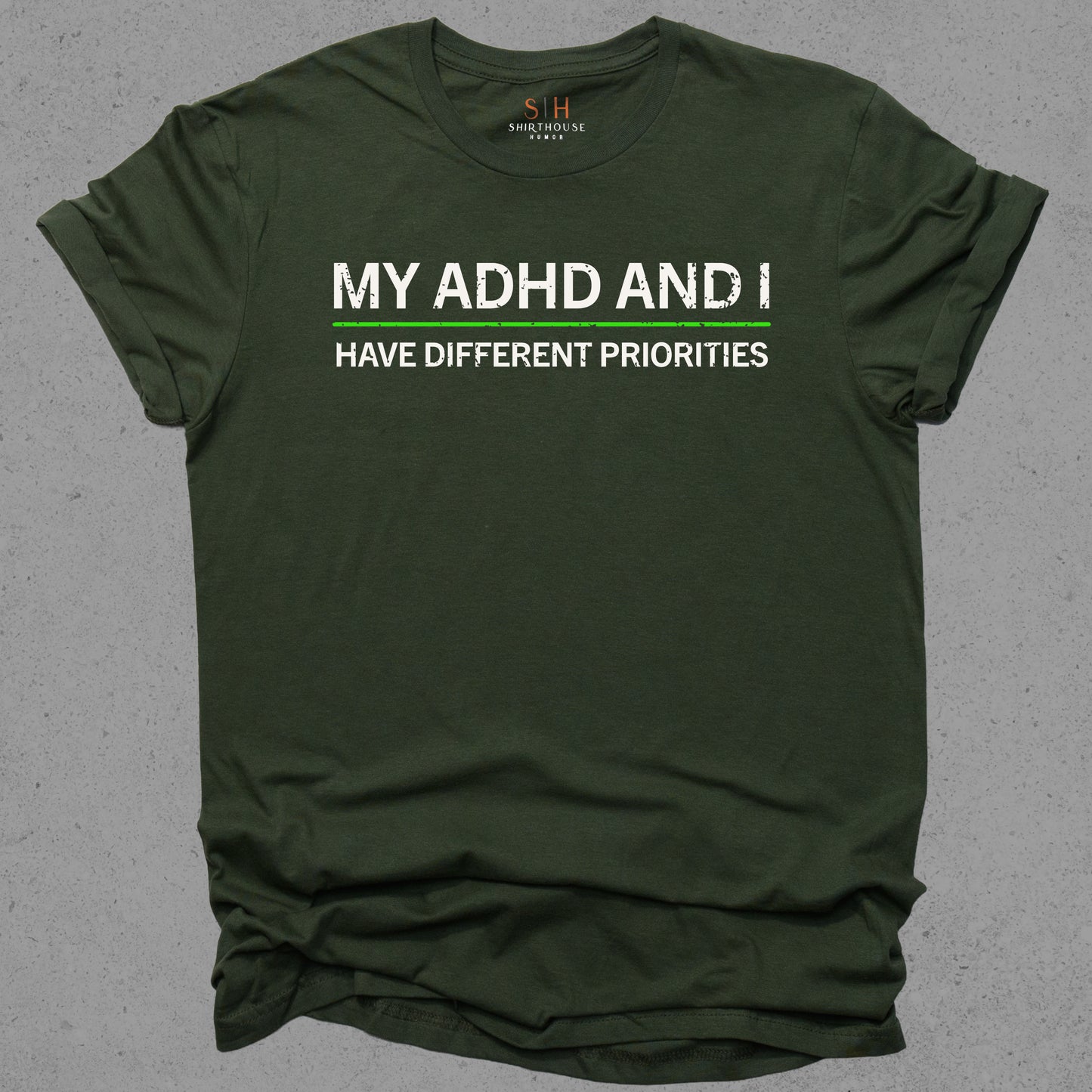 My ADHD and I Have Different Priorities