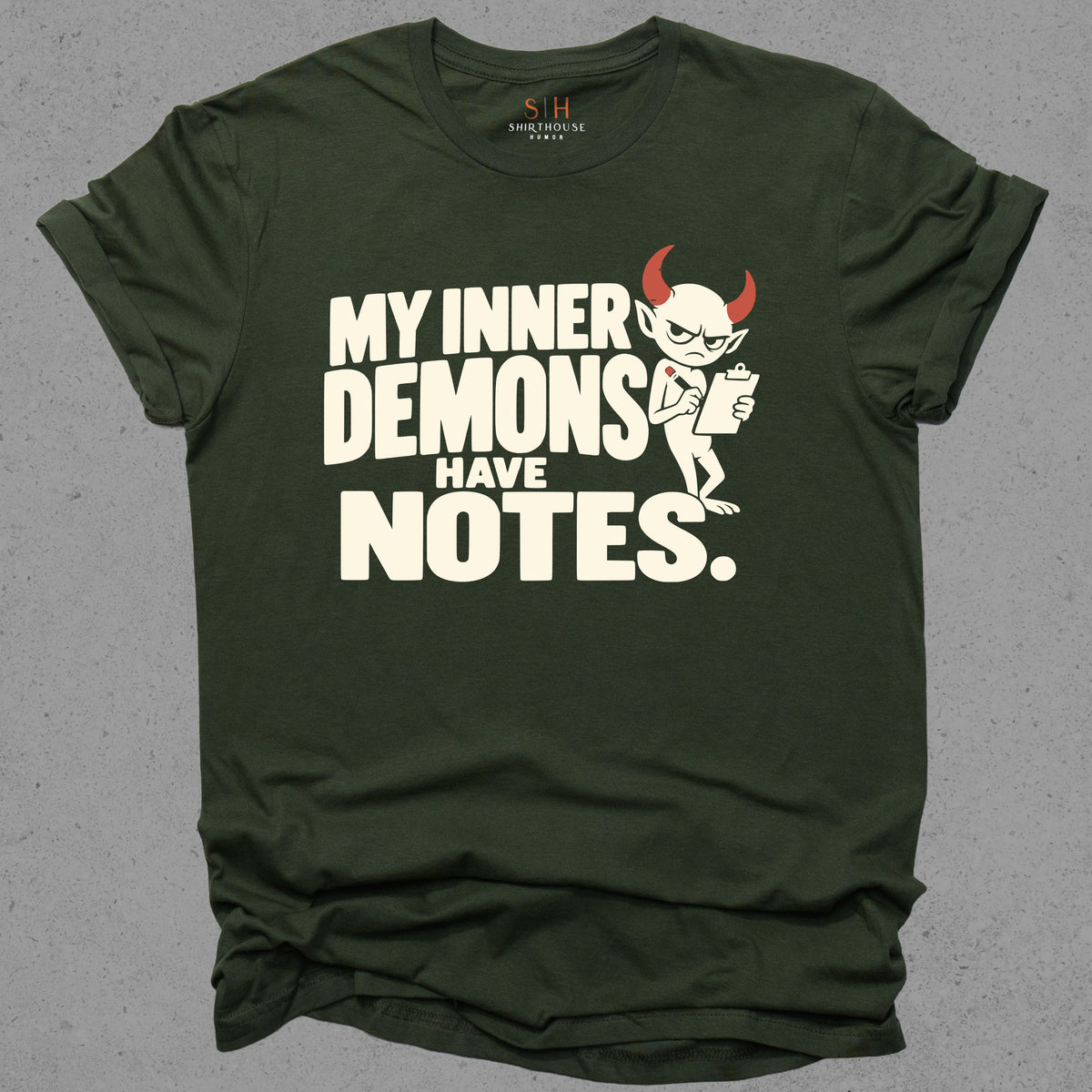 My Inner Demons Have Notes