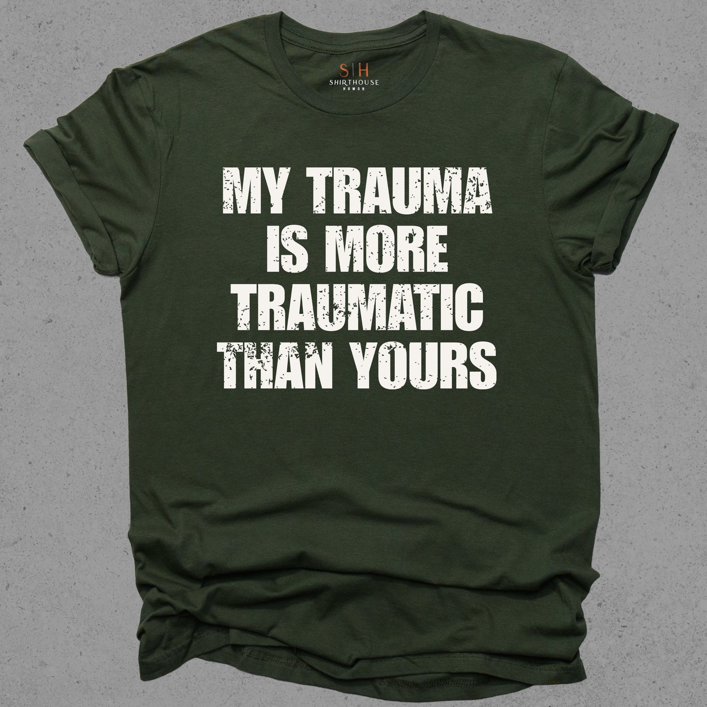 My Trauma is More Traumatic Than Yours
