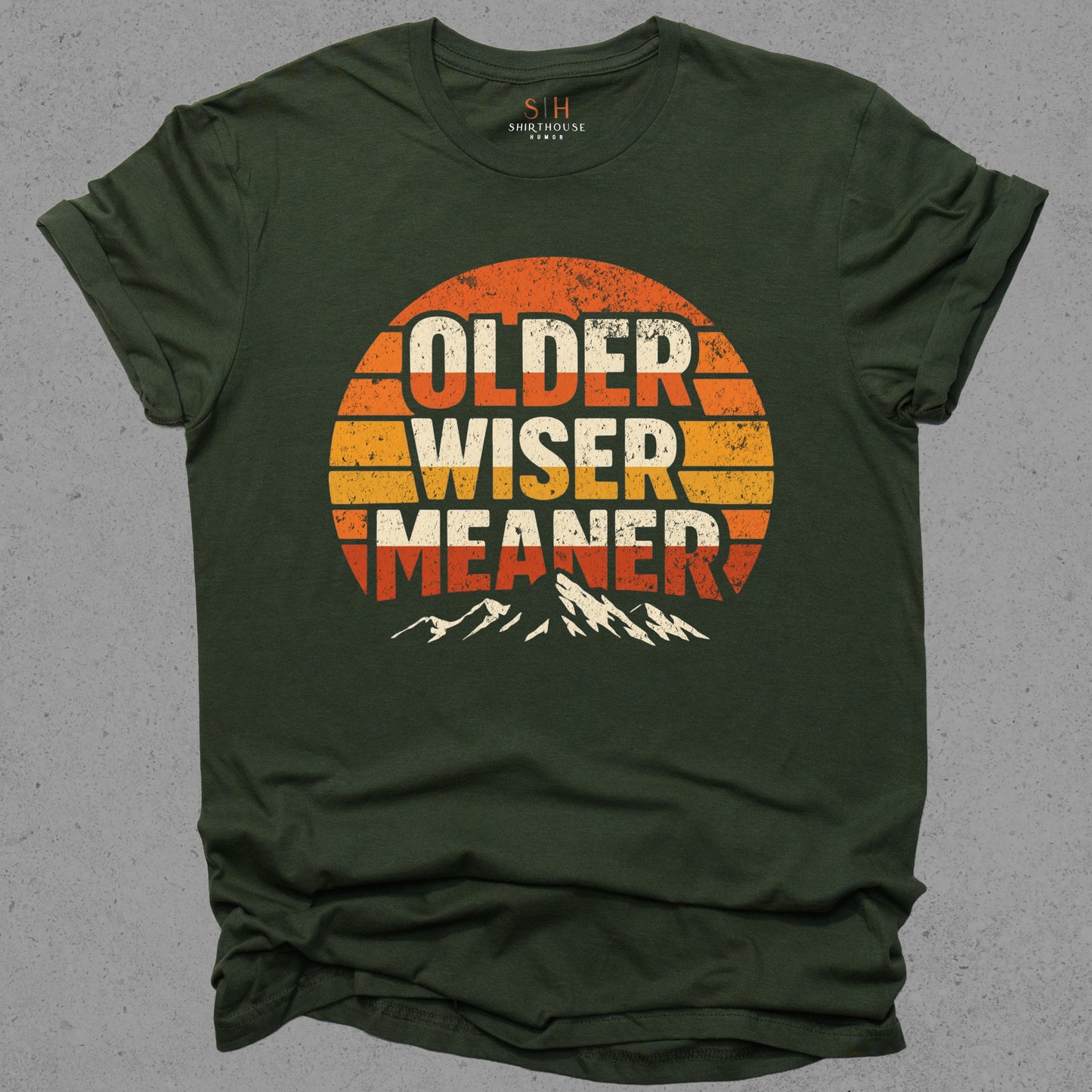 Older Wiser Meaner