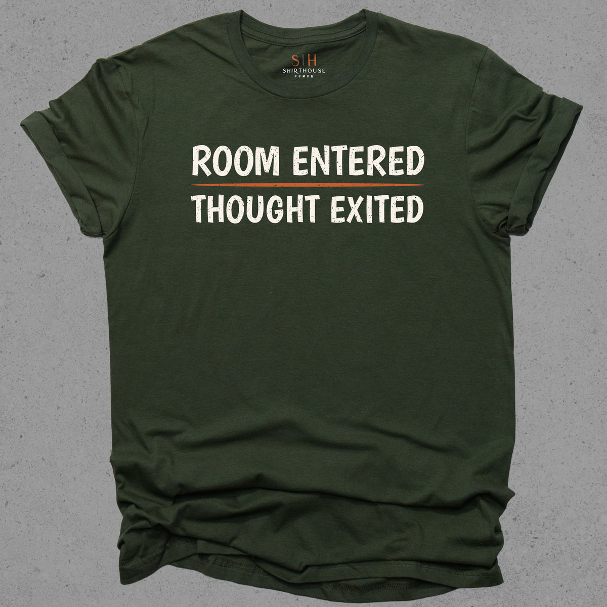Room Entered Thought Exited