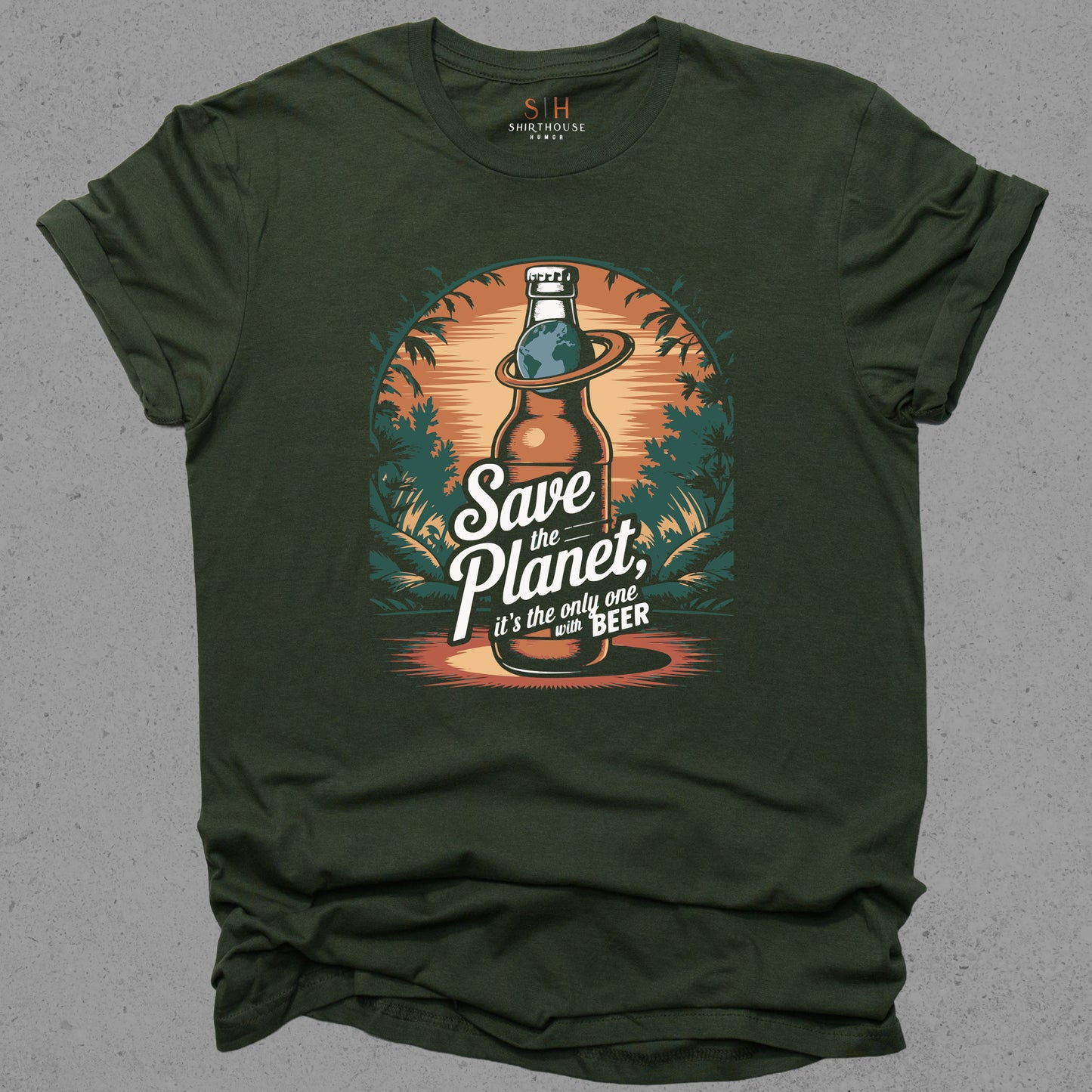 Save The Planet - Beer