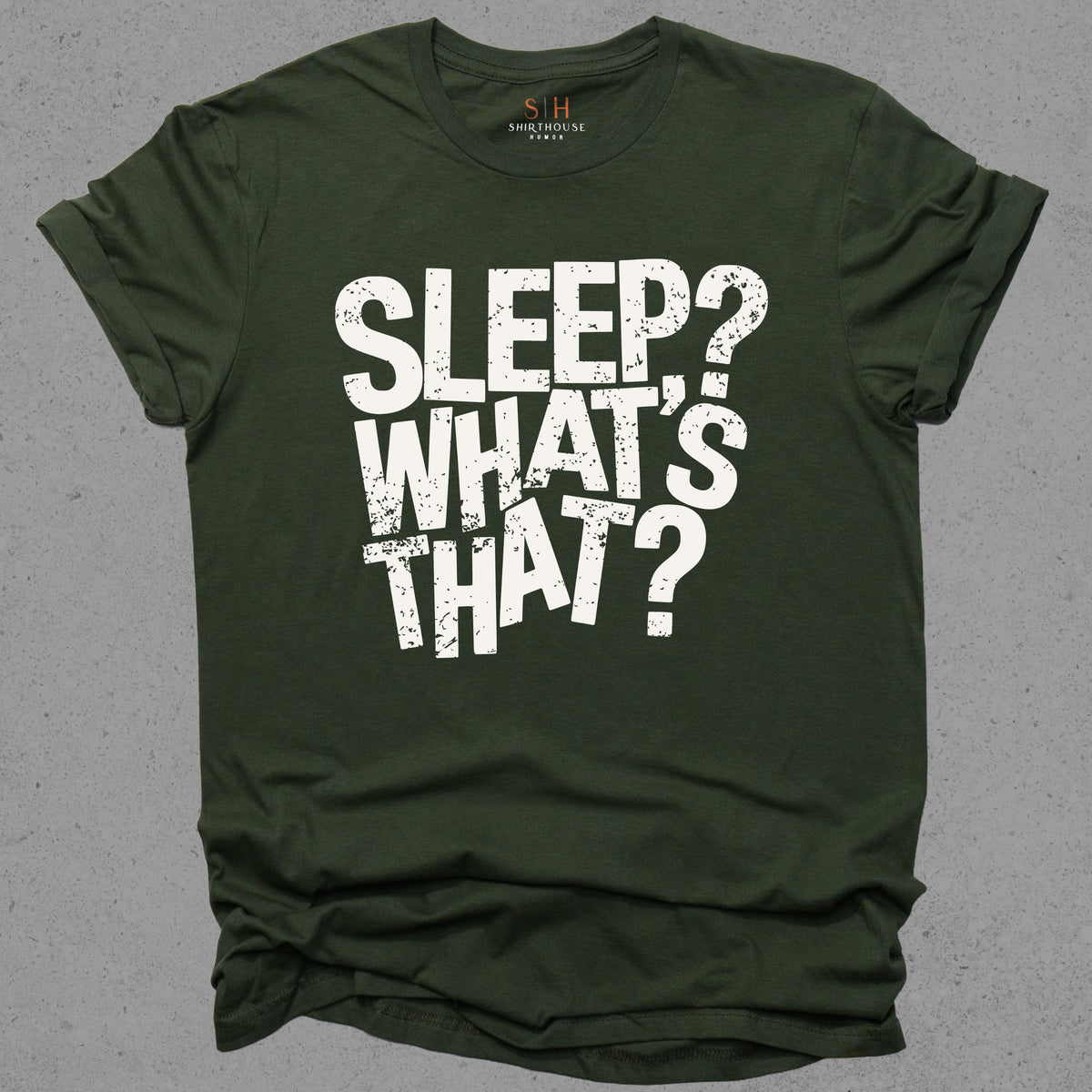 Sleep What's that