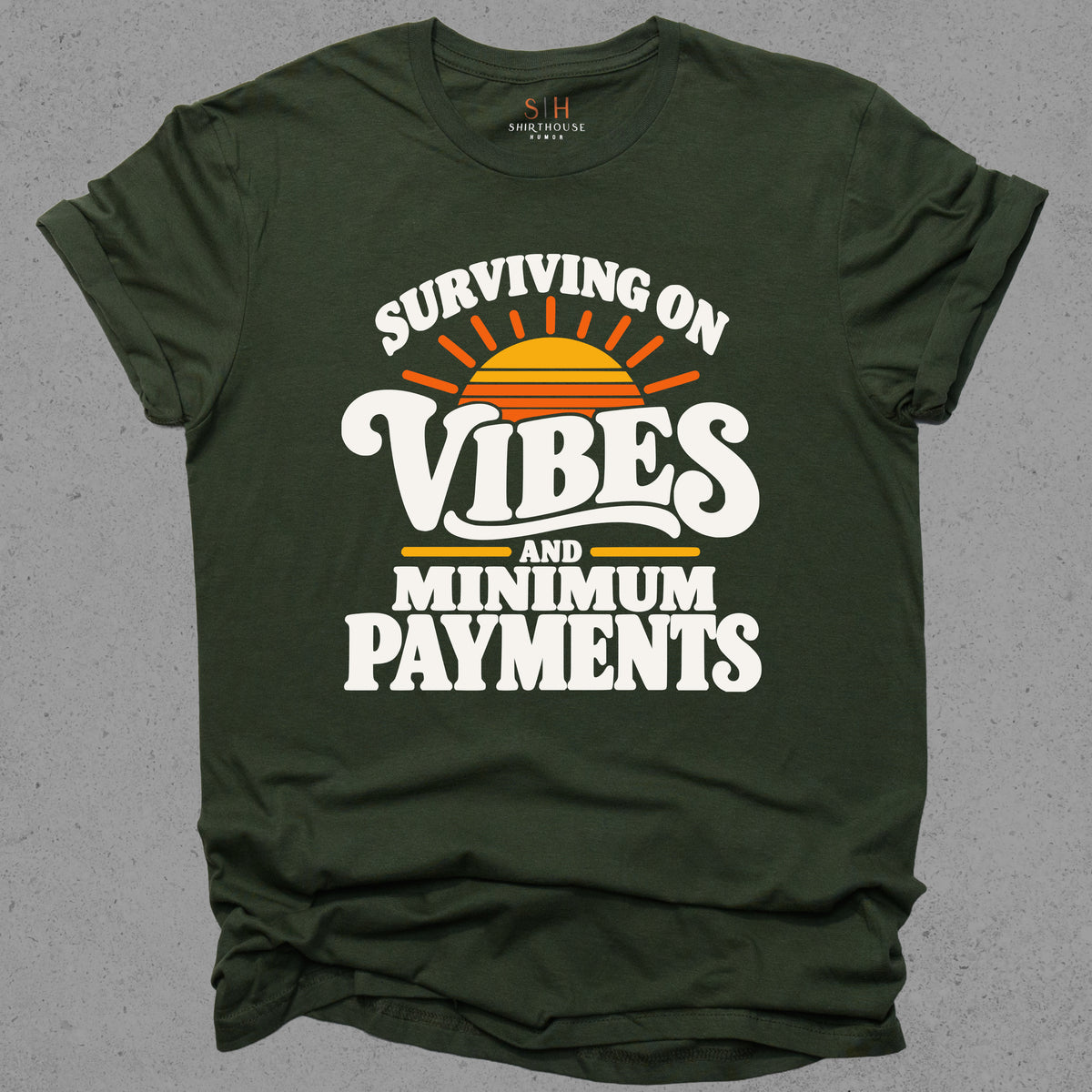 Surviving on vibes and minimum payments