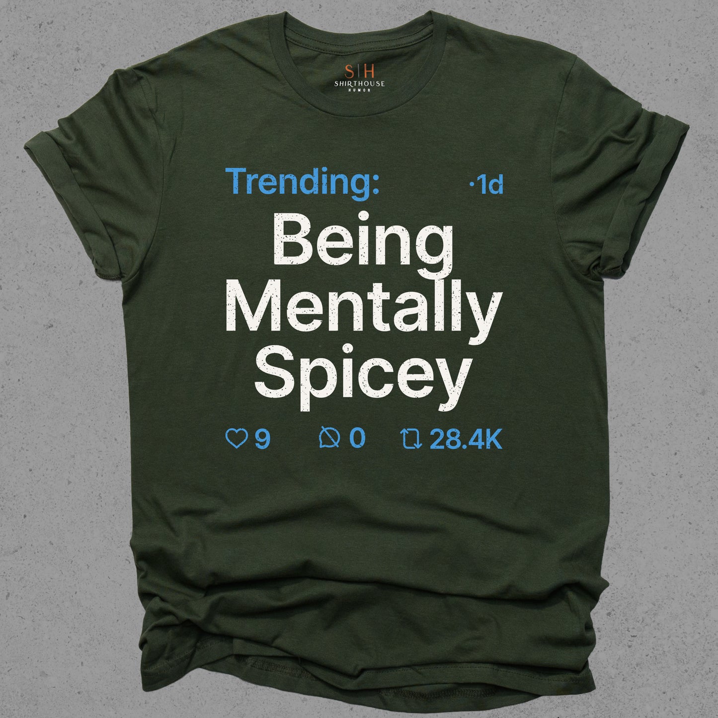 Trending - Being mentally spicey