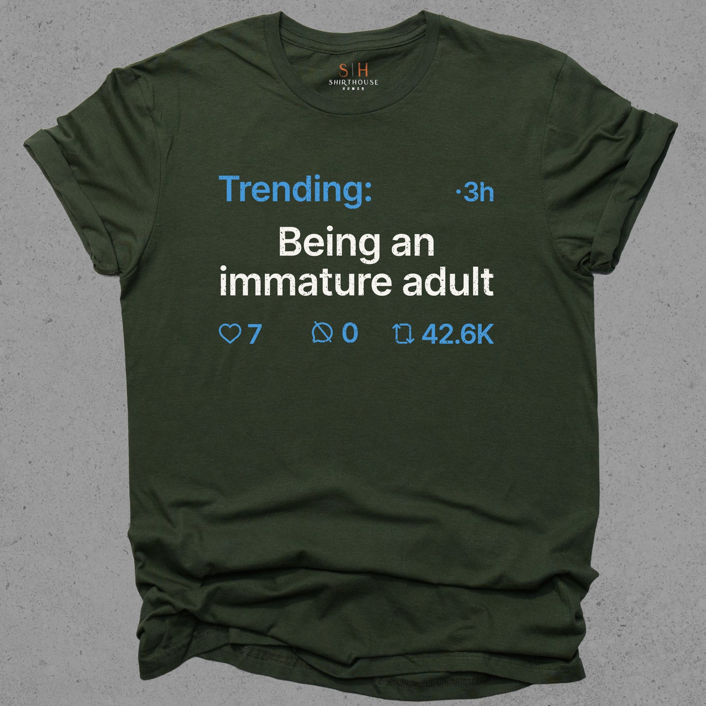 Trending - Being an immature adult