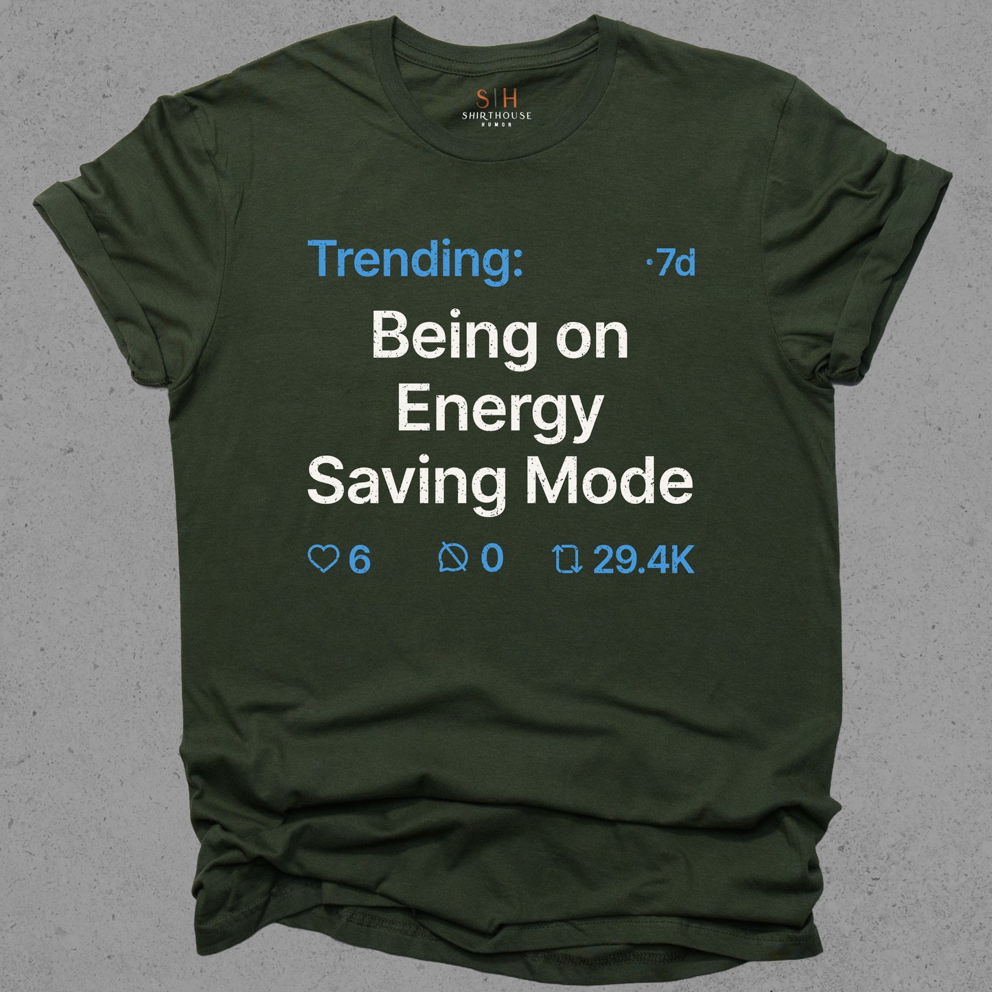 Trending - Being on energy saving mode