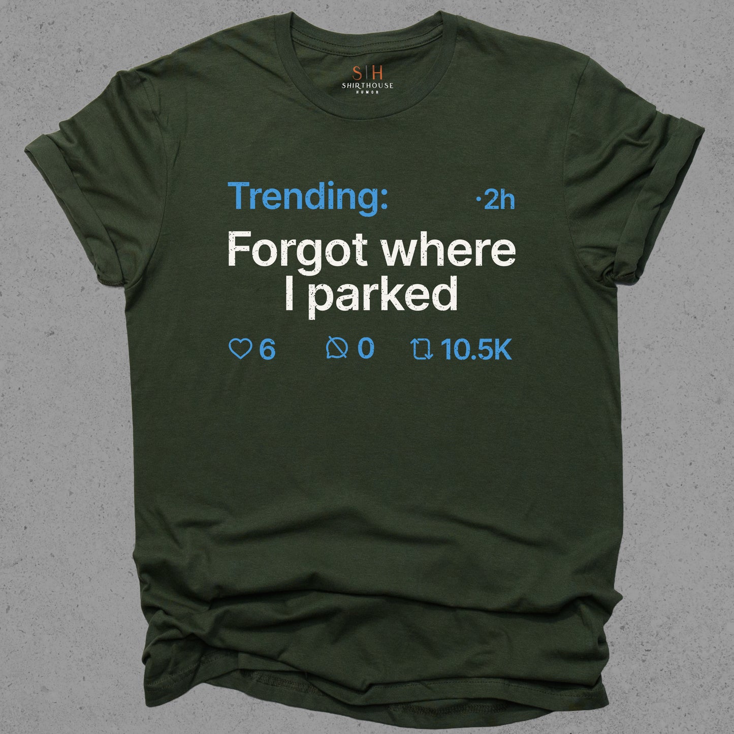 Trending - Forgot where I parked