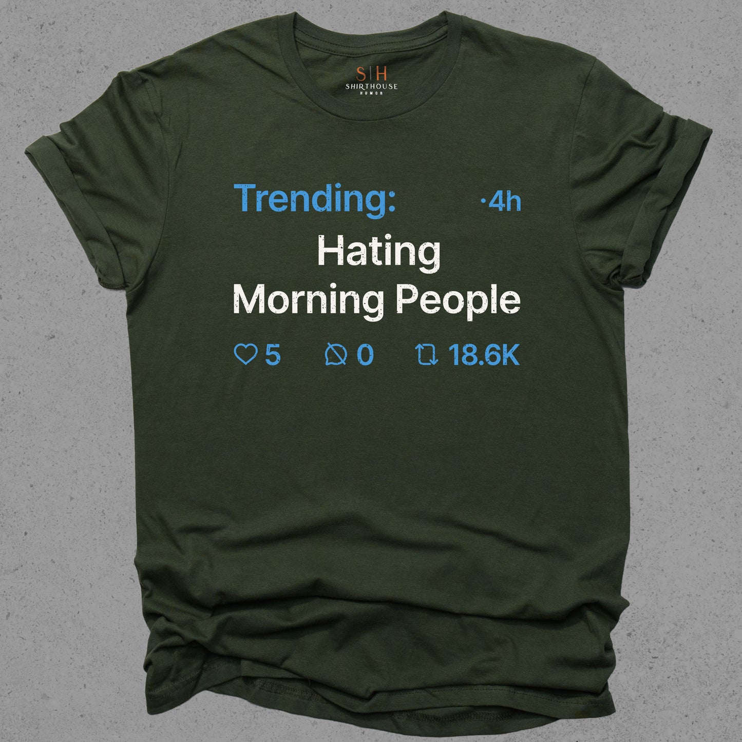 Trending - Hating morning people