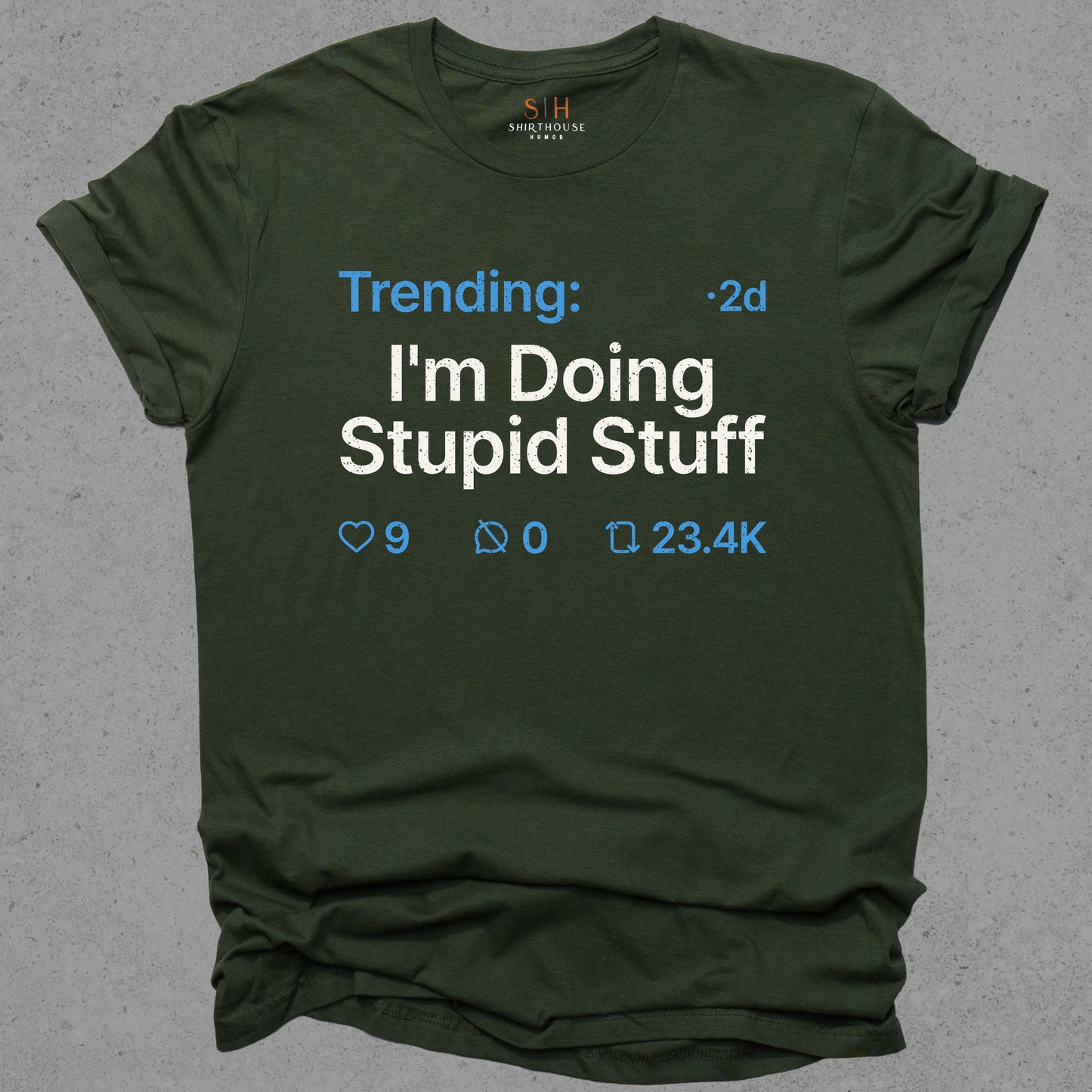 Trending - I'm doing stupid stuff