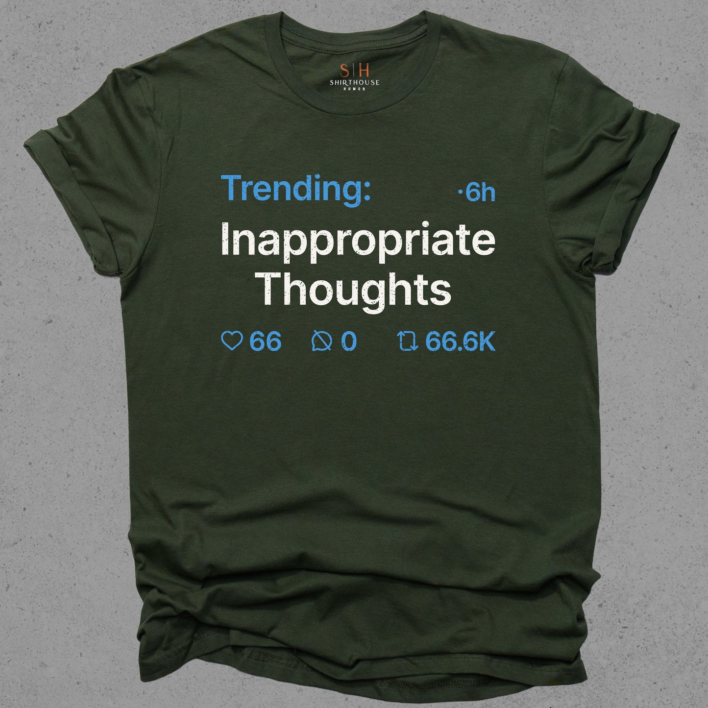 Trending - Inappropriate thoughts