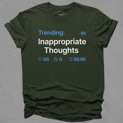 Trending - Inappropriate thoughts
