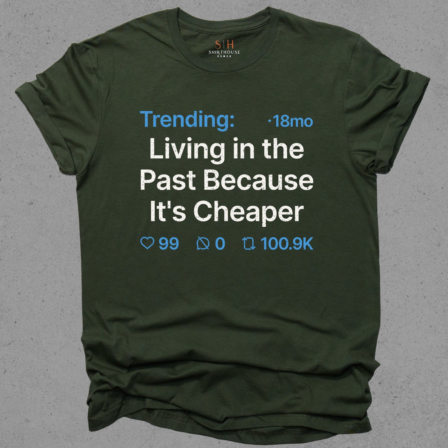 Trending - Living in the past because it's cheaper
