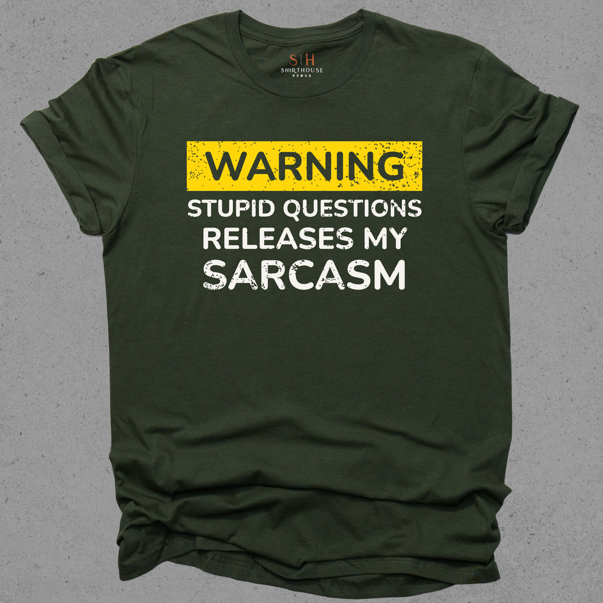 Warning Stupid Questions Releases My Sarcasm