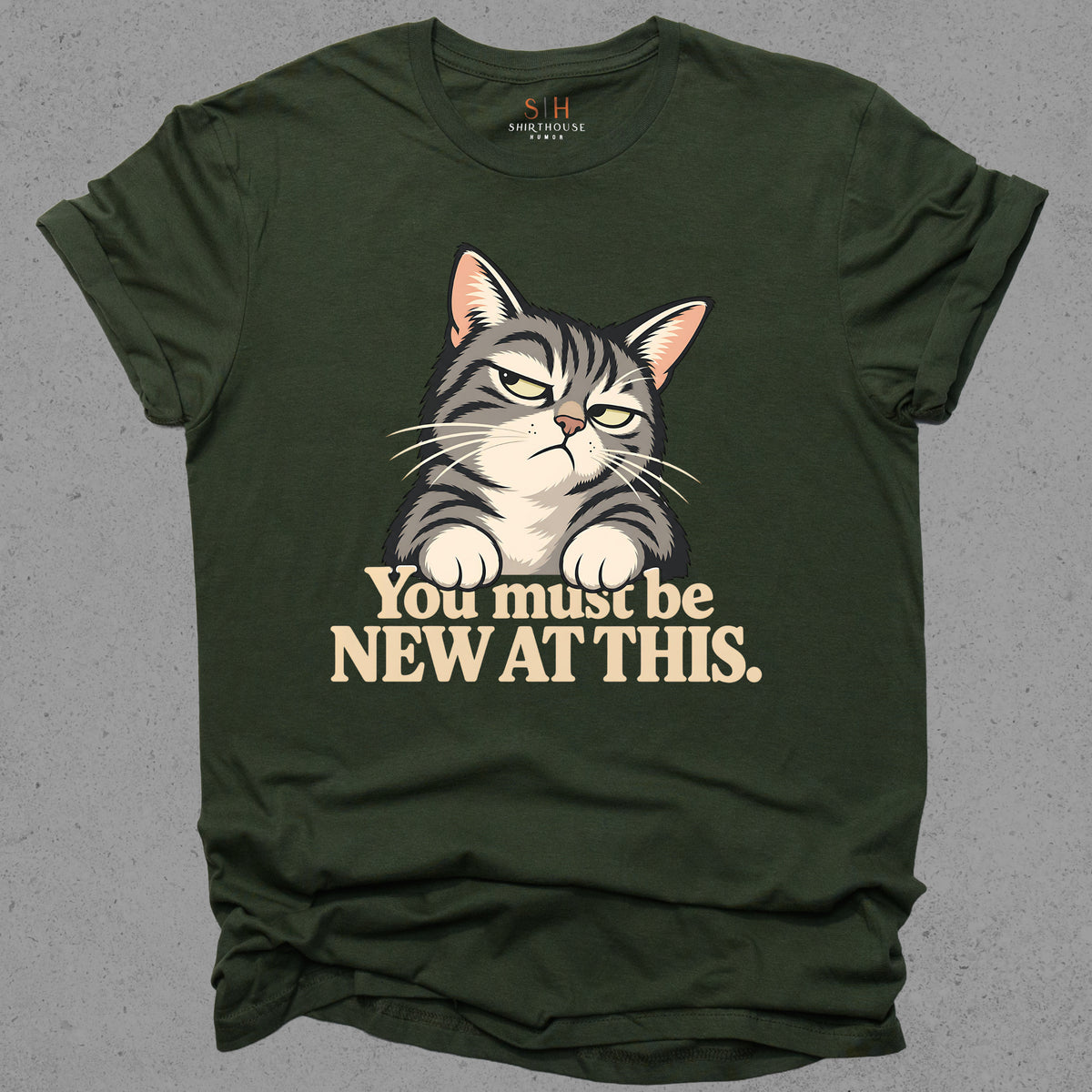 You Must Be New At This