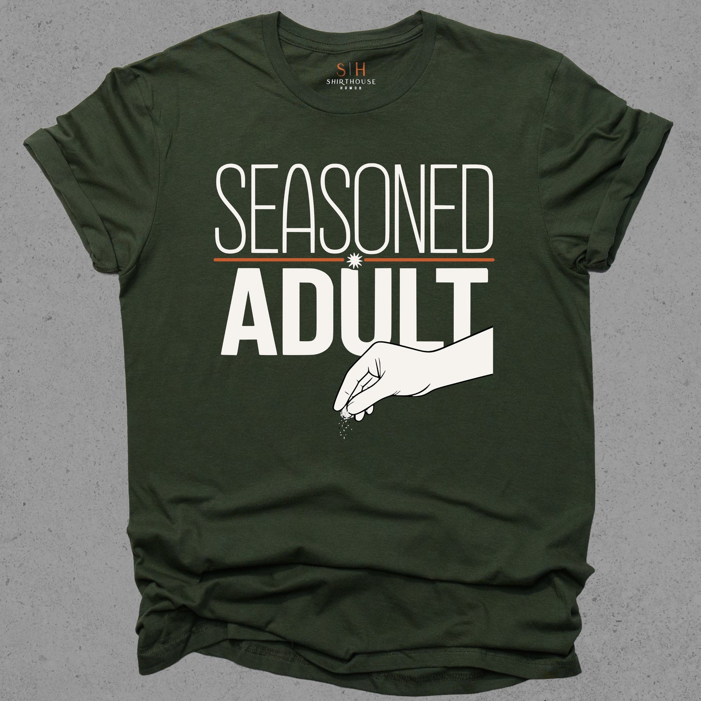 Seasoned Adult