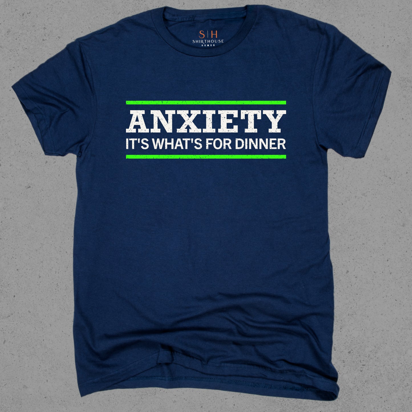 Anxiety It's What's For Dinner