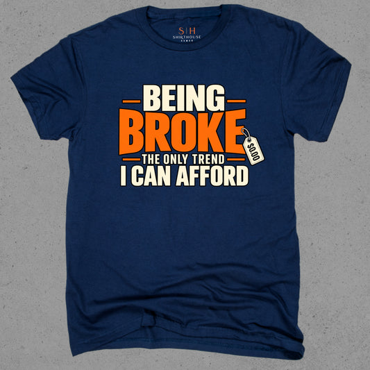 Being Broke