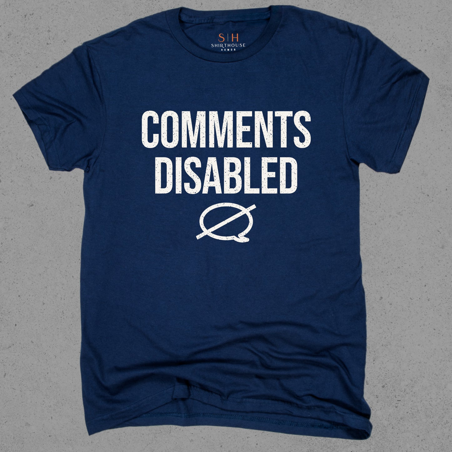 Comments Disabled