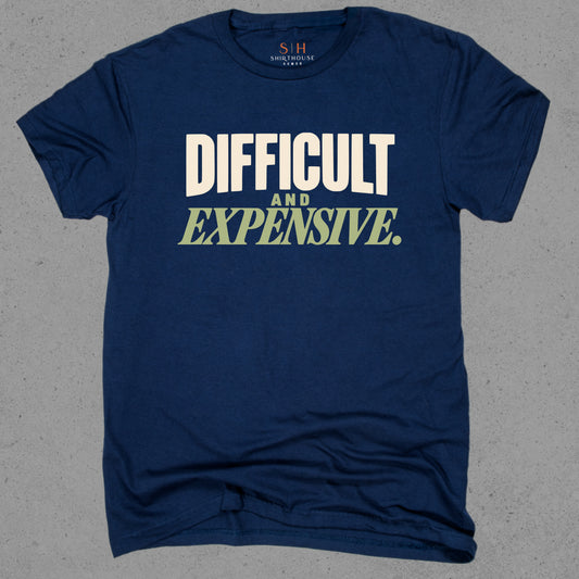 Difficult and Expensive