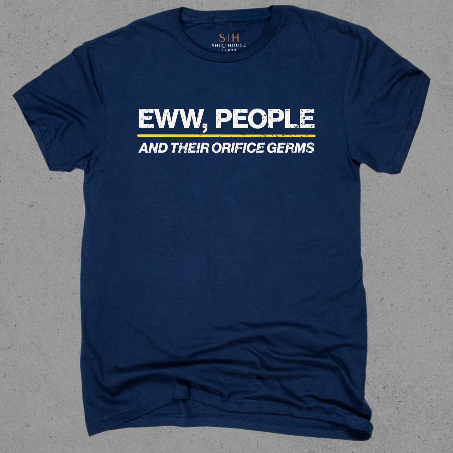 Eww People and Their Orifice Germs