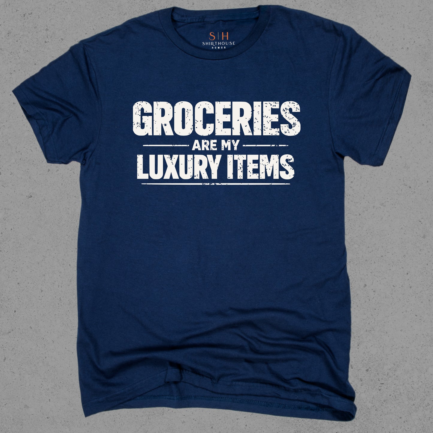 Groceries Are My Luxury Items