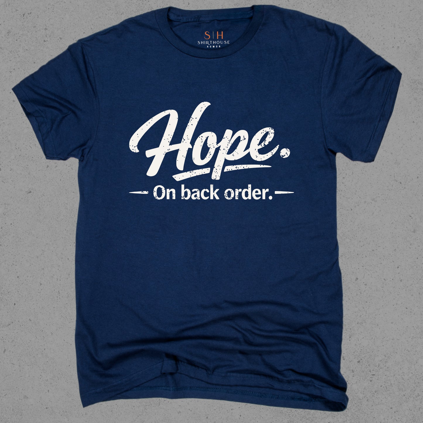 Hope on back order