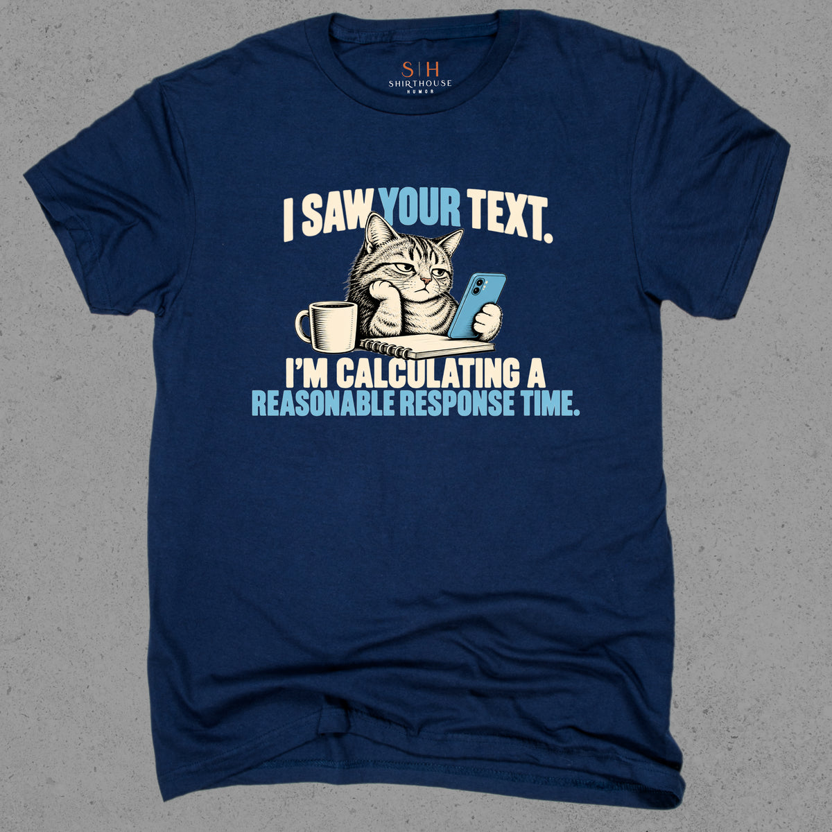 I Saw Your Text