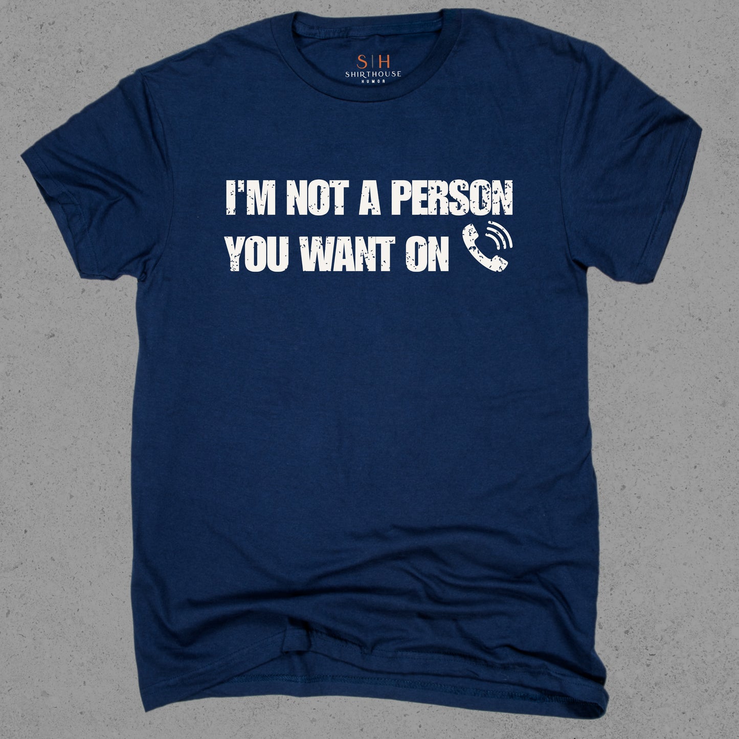 I'm Not A Person You Want On Speaker Phone