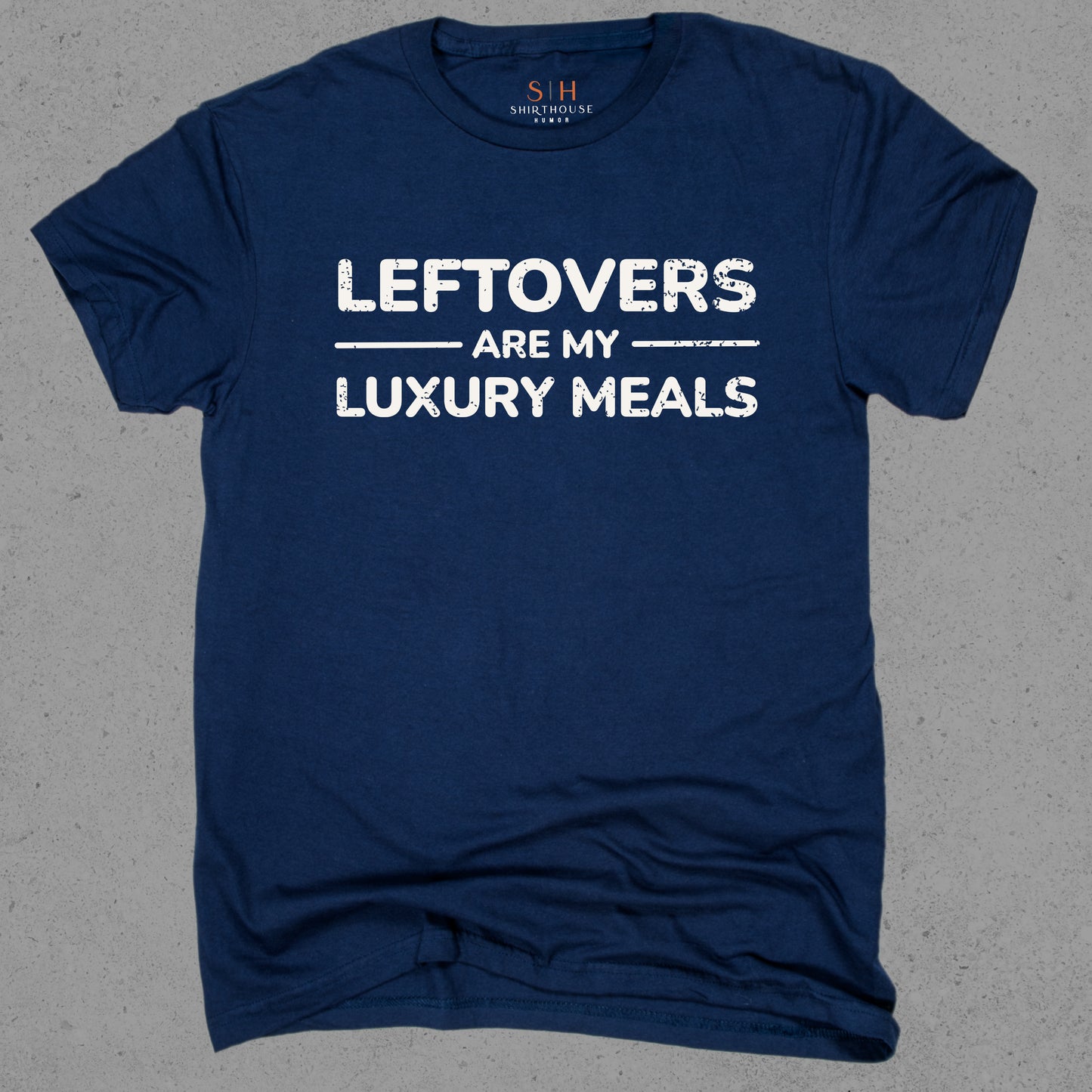 Leftovers are my luxury meals