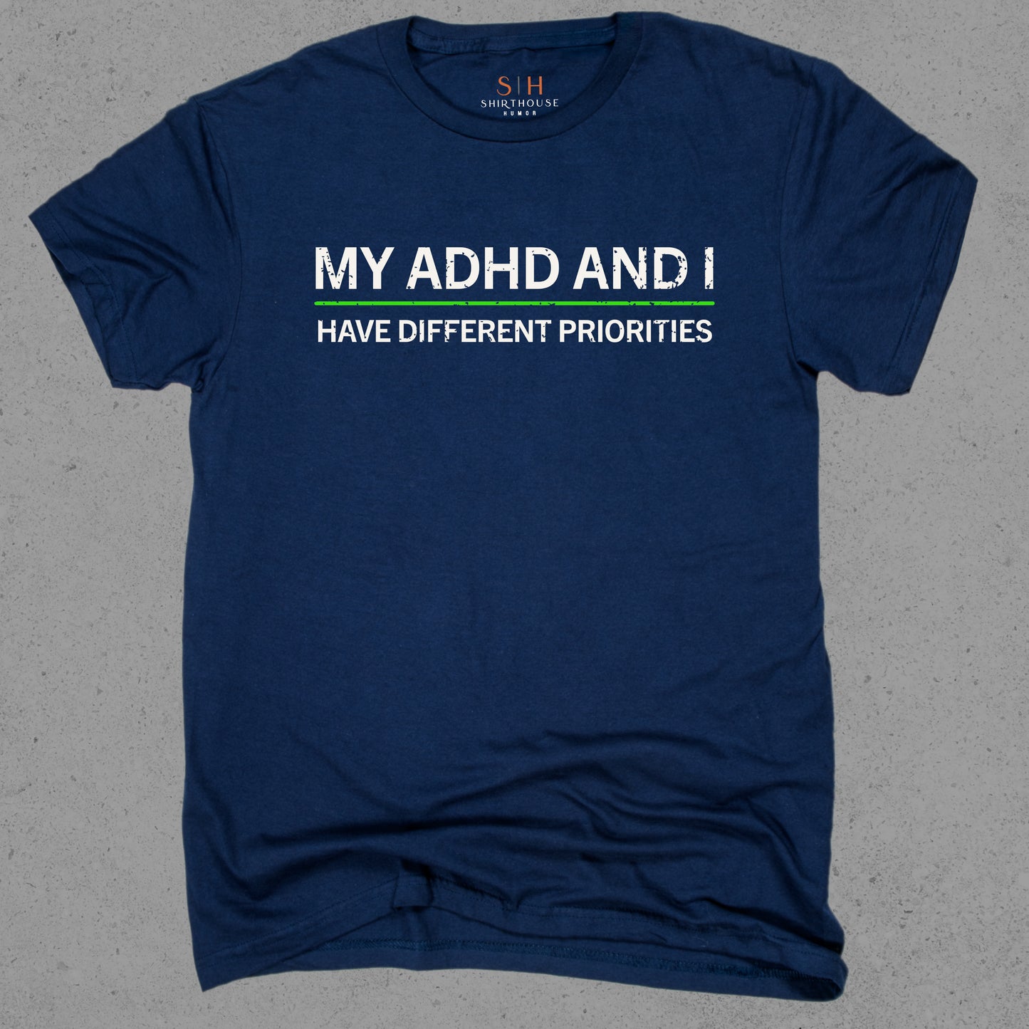 My ADHD and I Have Different Priorities