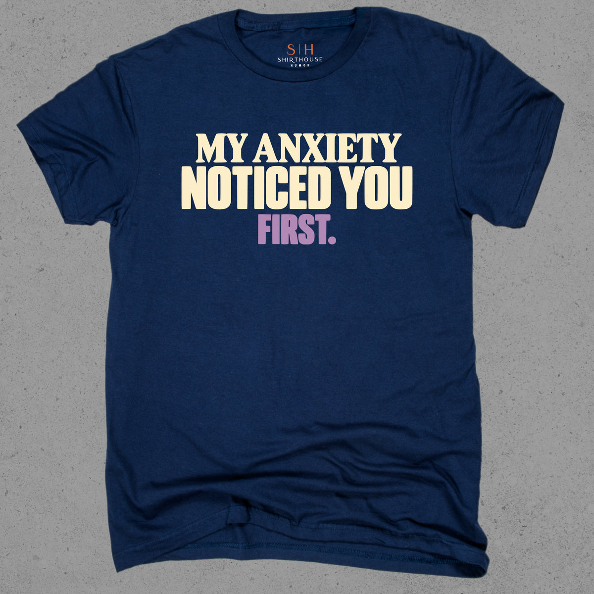 My Anxiety Noticed You First