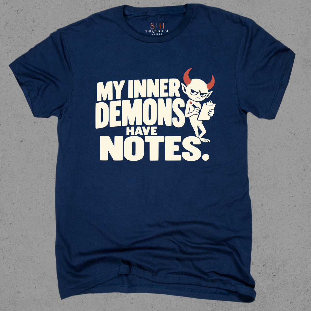 My Inner Demons Have Notes