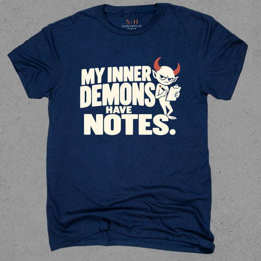 My Inner Demons Have Notes