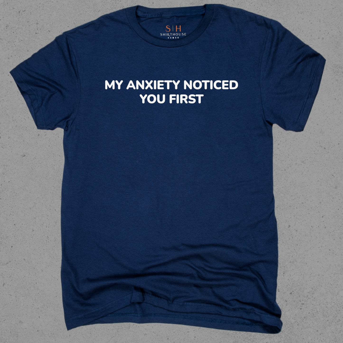 My Anxiety Noticed You First